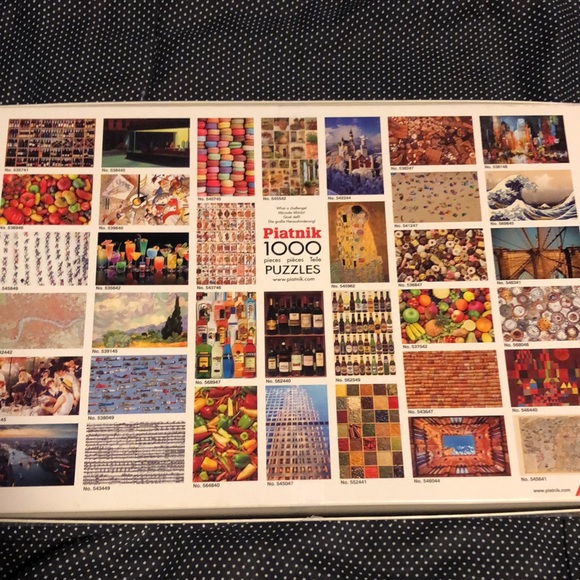 Piatnik puzzle. 1000 pcs. CHALLENGE! - Picture 3 of 6